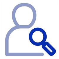 Search User and profile vector