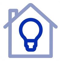 Home Idea and house vector