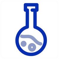 Experiment and science icon vector