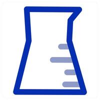 Flask and science vector