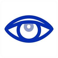 Vision and eye vector