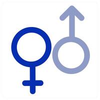 Gender and equality vector