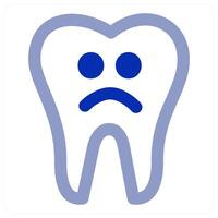 Bad Tooth and tootache vector