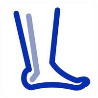 Leg and joint vector