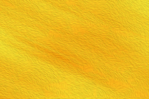 Bright Yellow Abstract Art with Flowing Wave Patterns psd