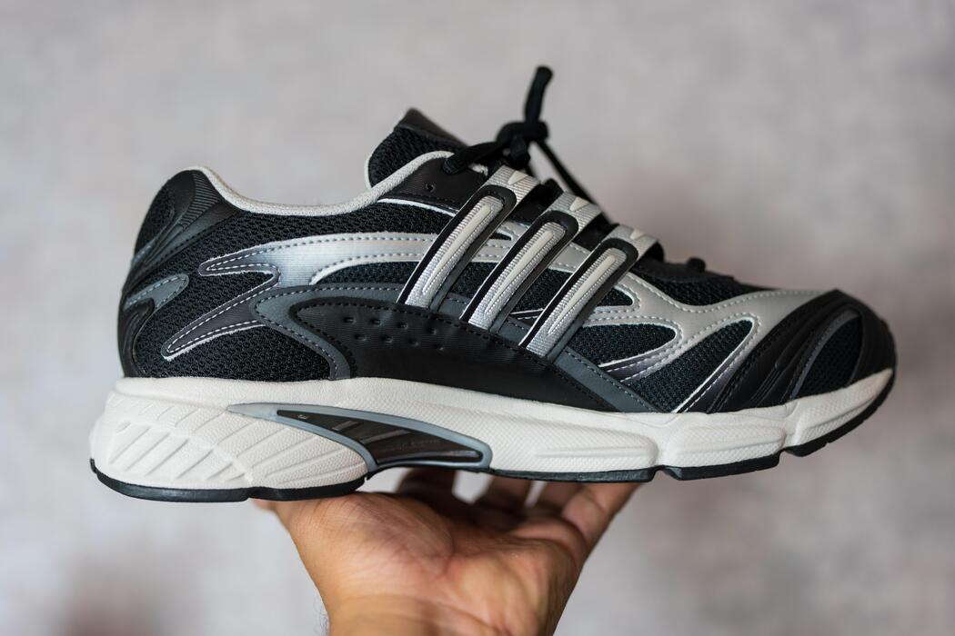 Bangkok, Thailand - April 8, 2025 Adidas Temper Run 2 Core