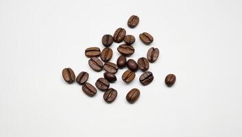Assorted Coffee Beans on White Surface photo