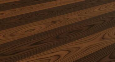High-resolution close-up of black walnut wood texture with oil-finished boards, showcasing rich, dark grain patterns and a smooth surface. photo