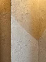Textured Wall with geometric shapes Color Gradient of light photo