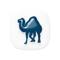Perl programing language 3d icon transparent background png