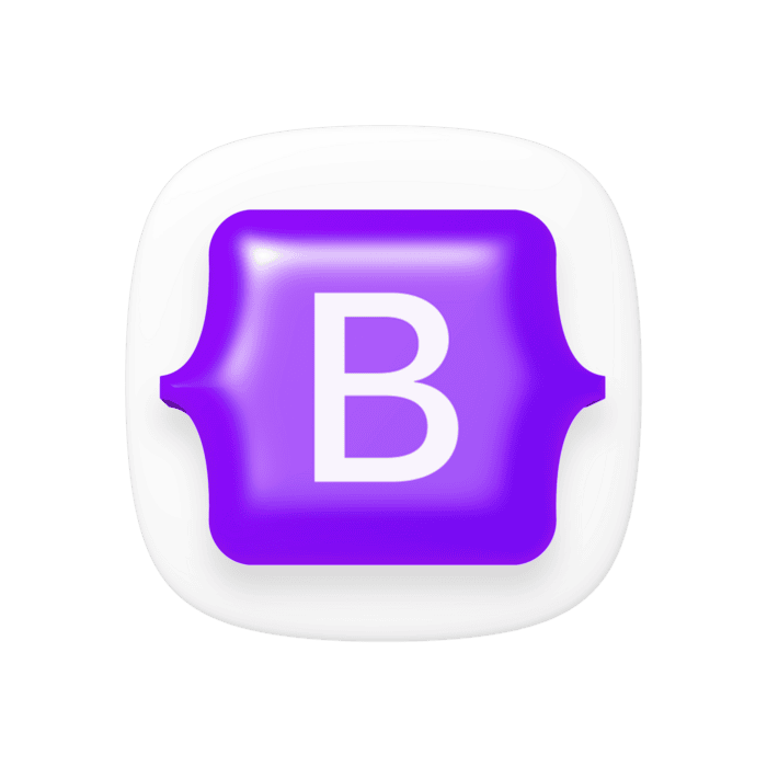 Bootstrap 3d Logo PNGs for Free Download