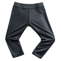 Unisex Sports Leggings with Moisture-Wicking Fabric Isolated on Transparent Background png
