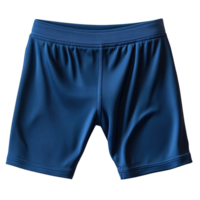 Sleek and Stylish Navy Blue Running Shorts with Lightweight Fabric Isolated on Transparent Background png