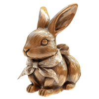 Domestic Bunny Rabbit Illustration on a Clear Transparent Background png