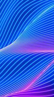 Colorful Neon Waves with Dynamic Patterns and Motion Effects video