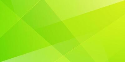 Abstract bright green overlap design background. Simple elegant colorful background. vector