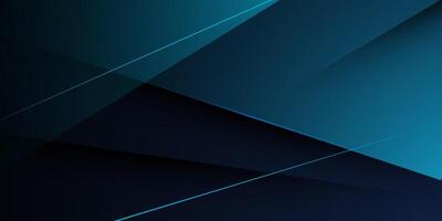 Abstract dark blue overlap futuristic background. Simple papercut pattern design. vector
