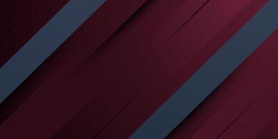 Abstract dark red background with gray lines pattern design. Suitable for business design. vector