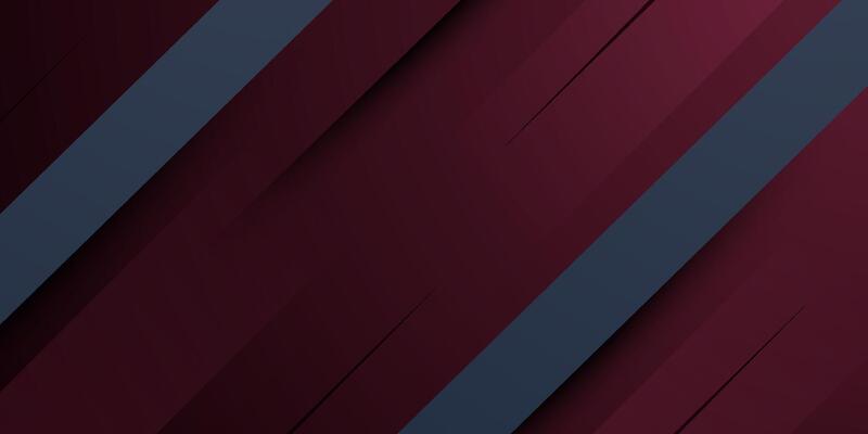 Abstract dark red background with gray lines pattern design. Suitable for business design.