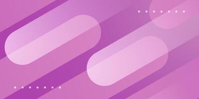 Abstract dynamic purple background. Simple overlap shapes pattern background. vector