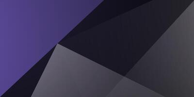 Abstract purple and gray background. Simple overlap shapes color pattern. vector