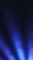 Experience dynamic blue stage lighting effects that create a spectacular atmosphere. Media video