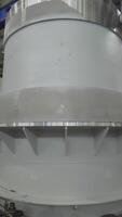 Industrial Machining of a Large Component in a Modern Factory Setting for Production. Stock Clip video