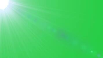 Optical Light Rays with Glowing Falling Motion Effect video