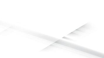 Abstract white and gray color, modern design stripes background with geometric shape, illustra vector