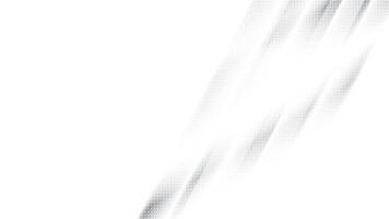 Abstract white and gray color, modern design stripes background with straight lines and dot pattern, illus vector