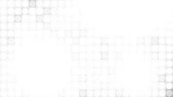 Abstract geometric white and gray color, modern design stripes background with block pattern, rectangle and circle shape, illus vector