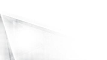 Abstract white and gray color, modern design stripes background with geometric shape and net pattern, illustra vector