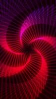 Glowing Star Loop Vertical HD Visual Background Animation video