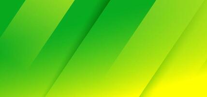 Diagonal gradient lines in a green-yellow palette creating a clean and futuristic digital background. Ideal for tech-themed projects and corporate identity visuals vector