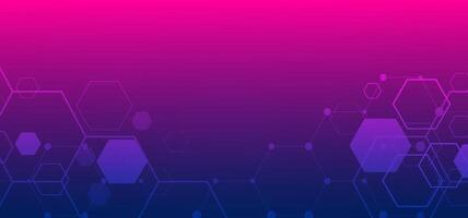 Modern digital technology background featuring glowing pink and blue diagonal lines on a dark gradient. Perfect for presentations, tech events, and innovative media projects vector