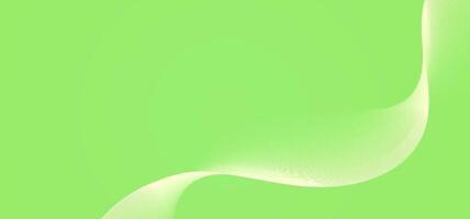 Futuristic digital technology background with green and pink gradient tones, featuring smooth curved lines. Perfect for presentations, tech designs, and modern media content vector