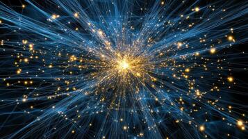 The universe is expanding photo