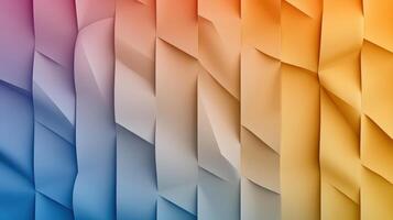 Abstract background with colorful paper photo