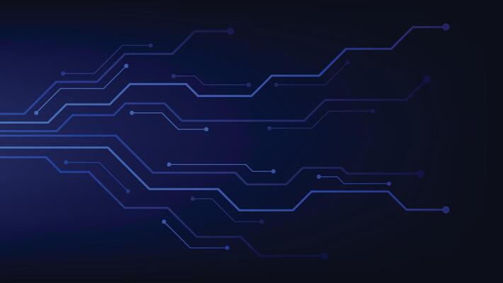 futuristic circuit board background. hi tech technology design element