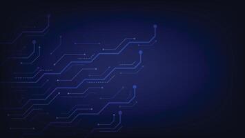 futuristic circuit board background. modern hi tech element vector