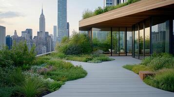 The high line, new york city photo