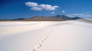 White sands national monument, nevada photo