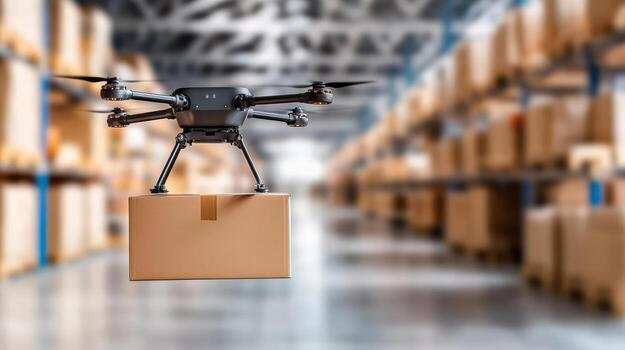 How to get started with drone delivery photo