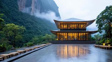 The jade palace in china photo