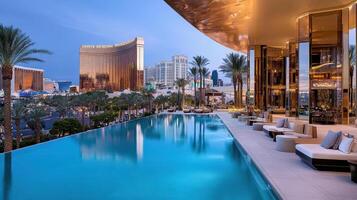 The venetian las vegas pool photo