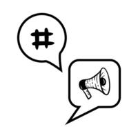 App share icons set. vector