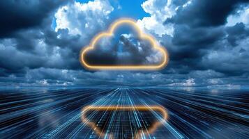 Cloud computing and the future of data storage photo