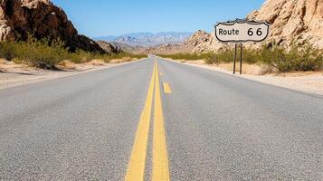 Route 66 in arizona photo
