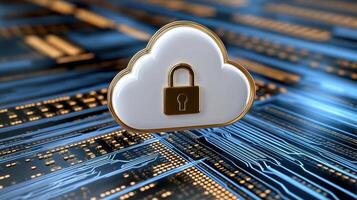 Cloud security and the cloud security market photo