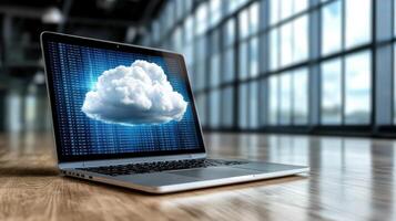 Cloud computing in the enterprise photo